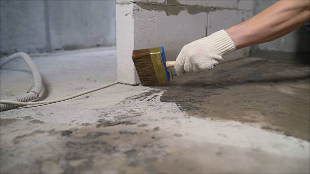 SJ Waterproofing Pros Waterproofing coverage map for Lake Hopatcong, NJ and surrounding area